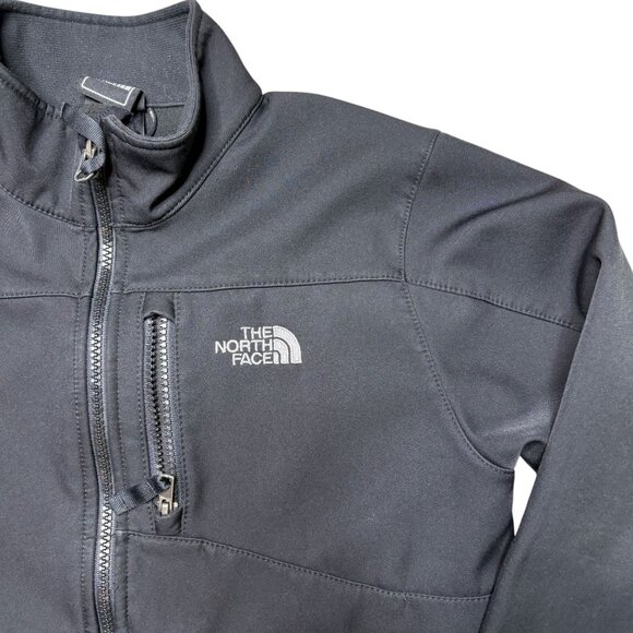 The North Face Boys Softshell Jacket Size Medium 10/12 - Picture 3 of 4